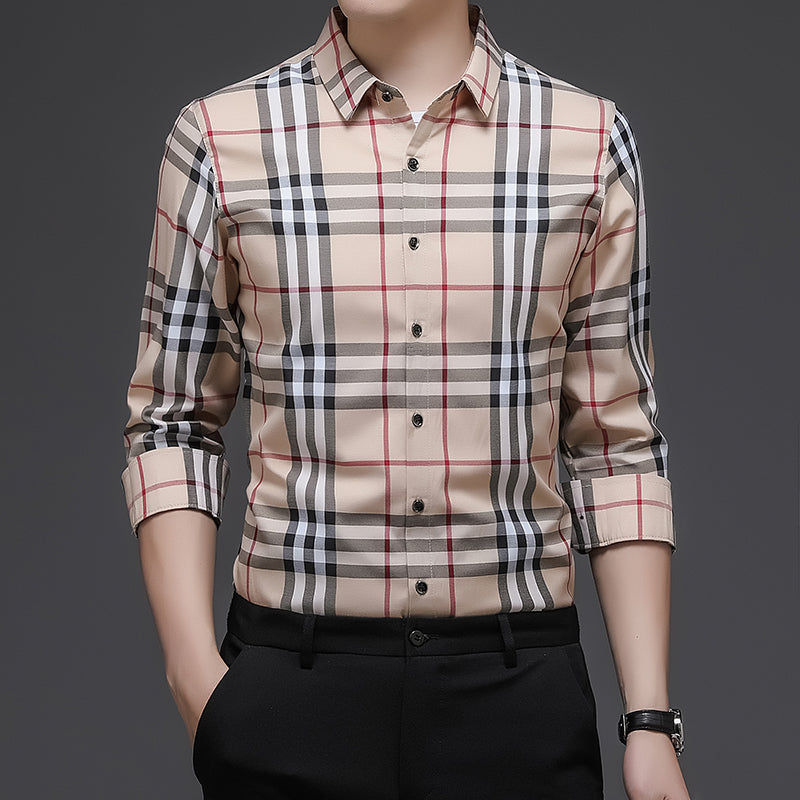 Men's retro classic shirt