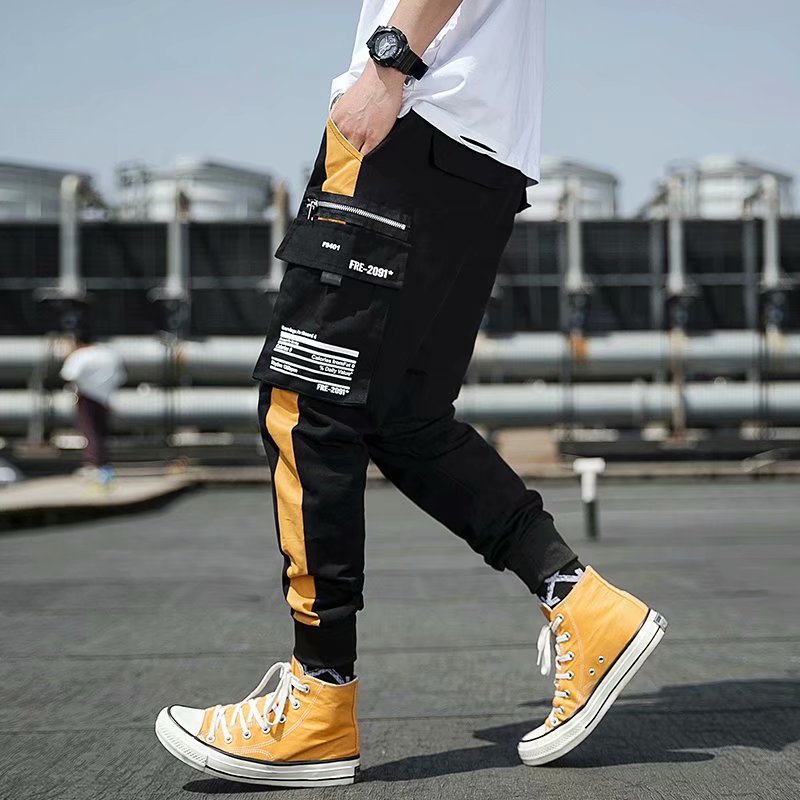 Men's Multi-Pocket Trousers