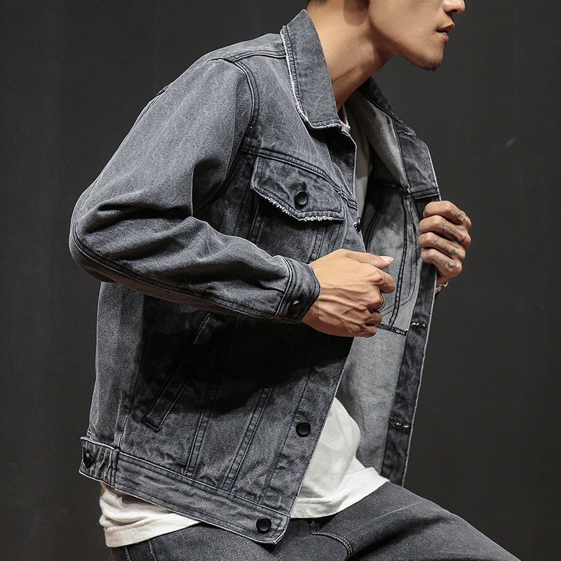 Slim Fit Denim Jacket