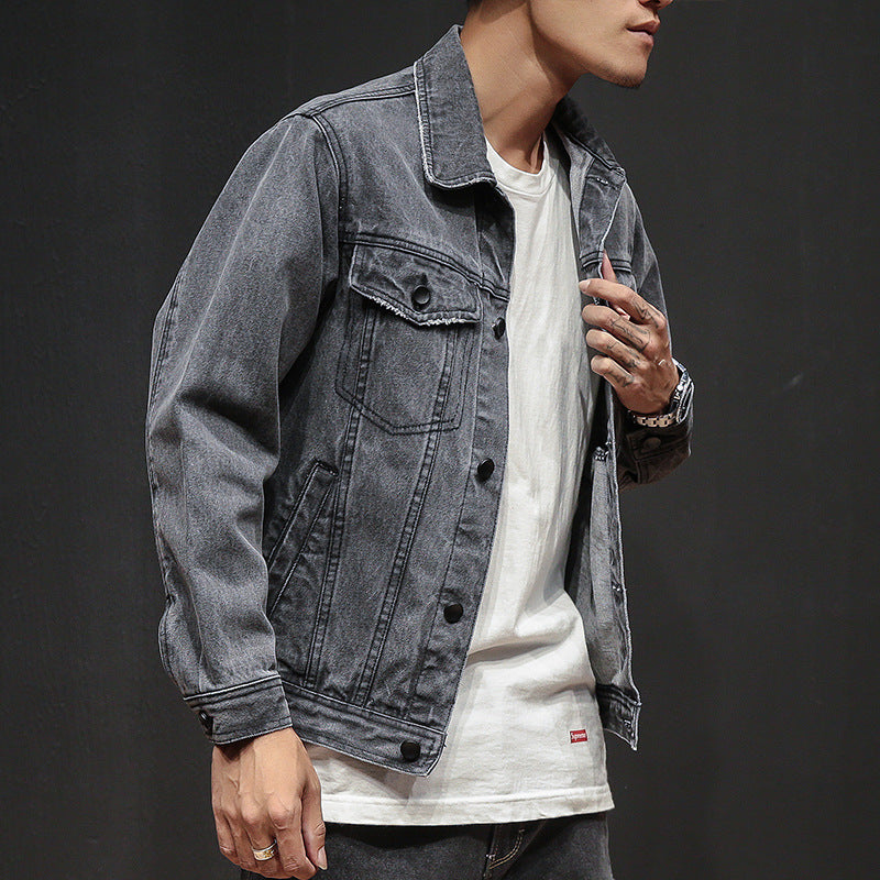 Slim Fit Denim Jacket