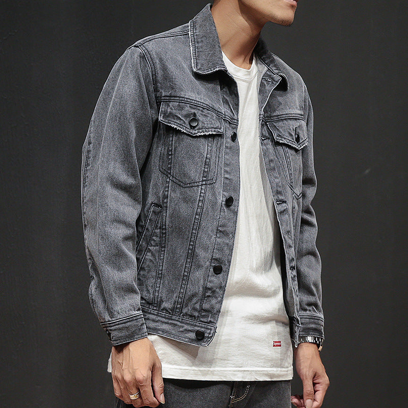 Slim Fit Denim Jacket