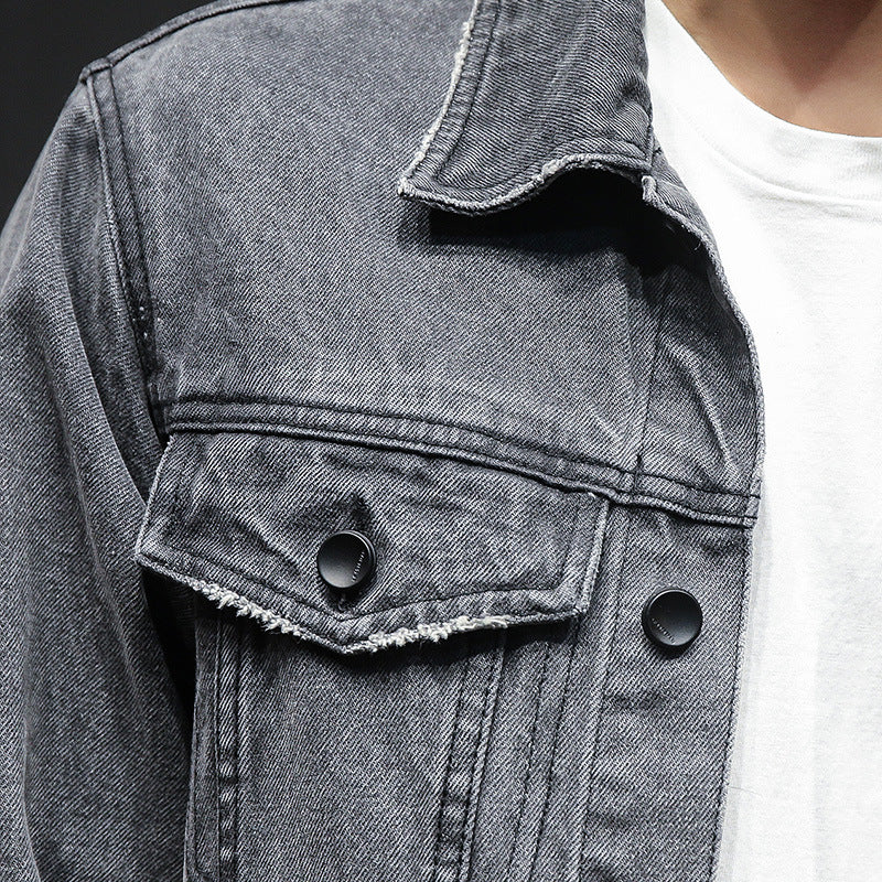 Slim Fit Denim Jacket