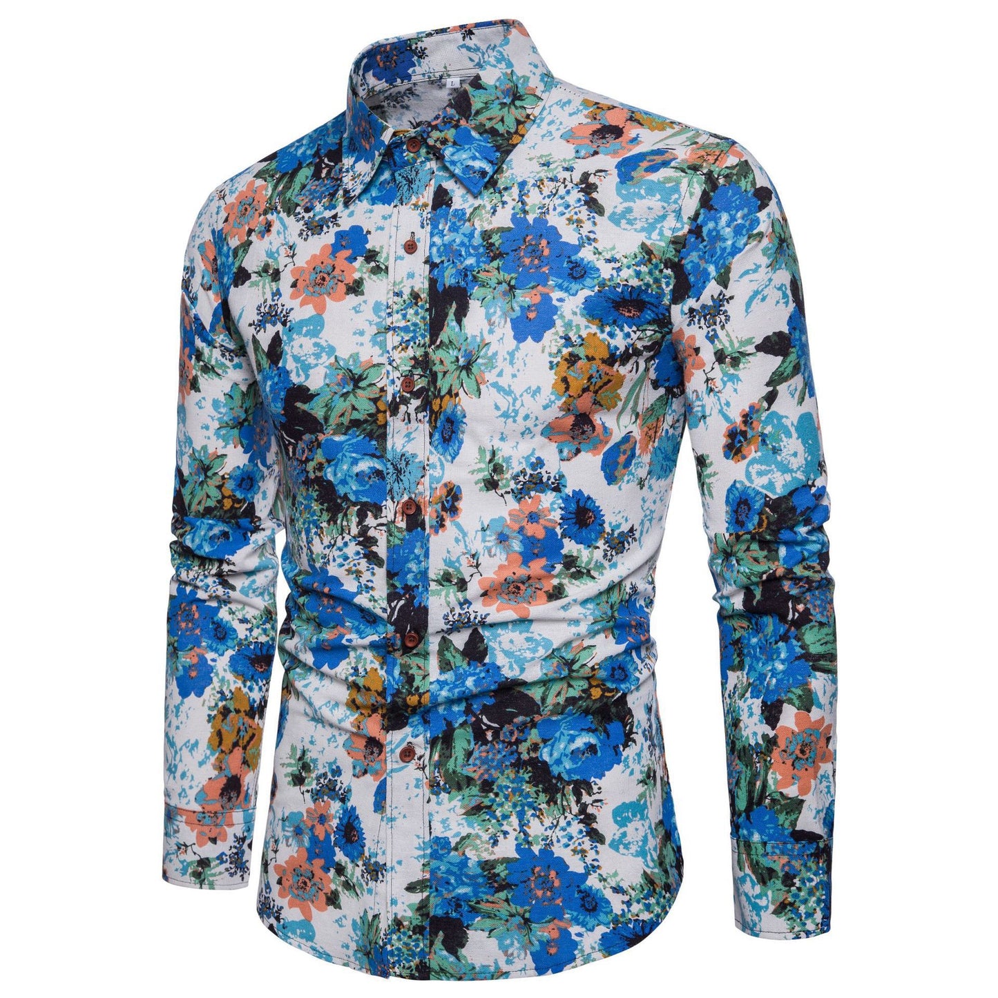 Men's Long Sleeve Shirt Unique Designs