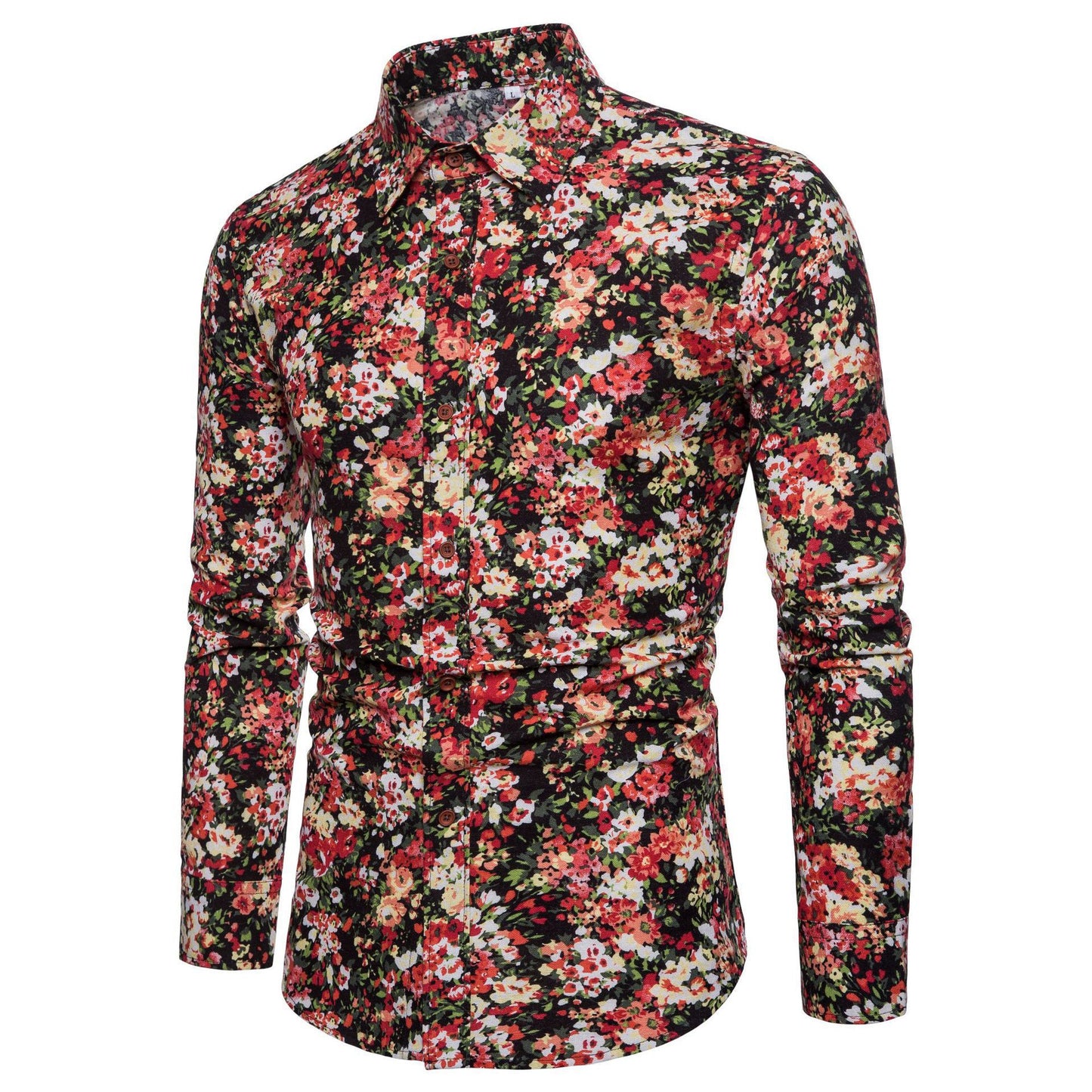 Men's Long Sleeve Shirt Unique Designs