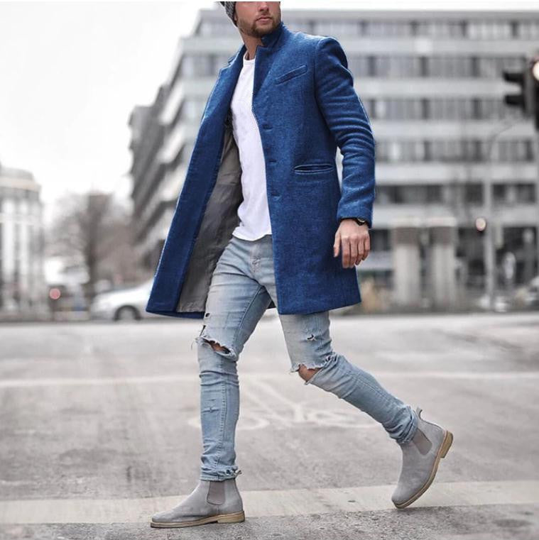 Men's fashion warm coat