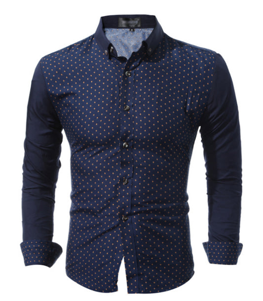 Men's Casual Long Sleeve Shirt