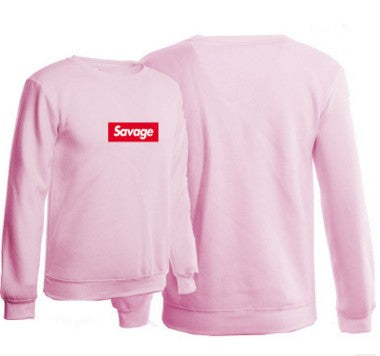 New Mens Savage Hoodie