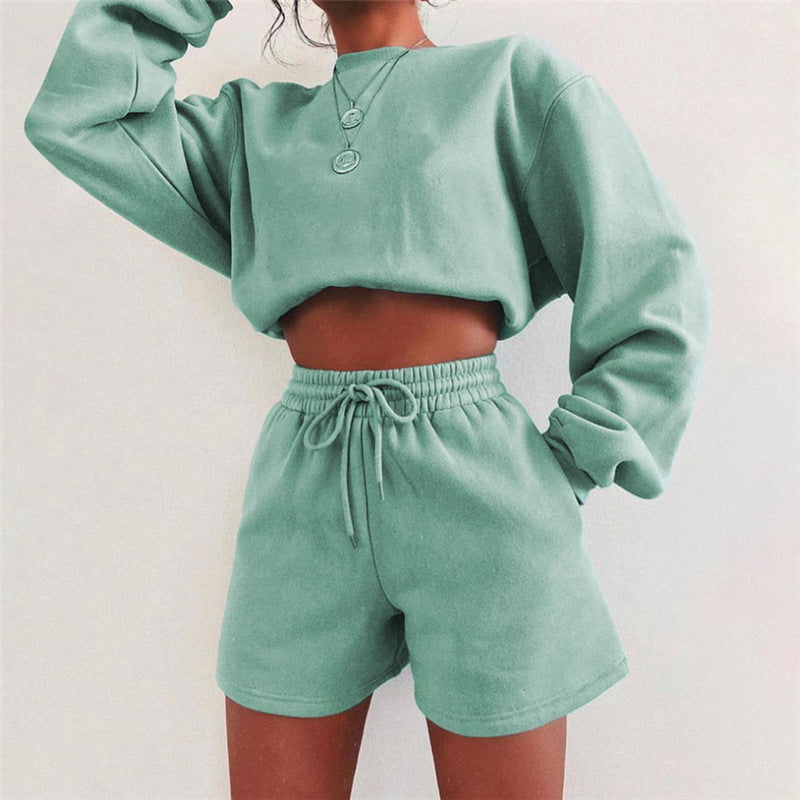 Women's Sweater & Short - 2 piece set