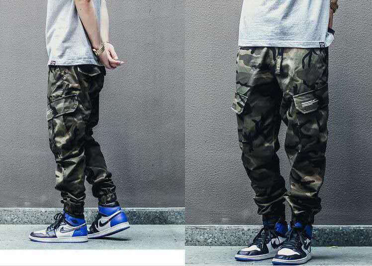 Men's Camouflage pants