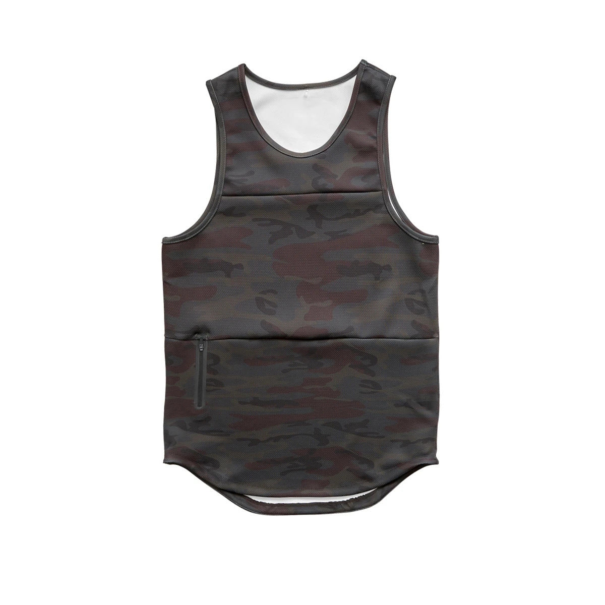 Mens Sports Vest Summer Dryfit