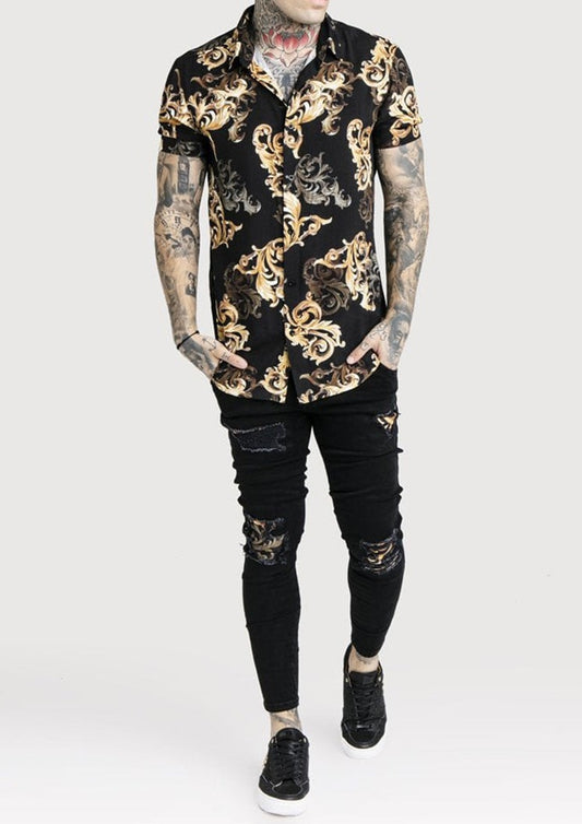 Men's Summer Printed Shirt