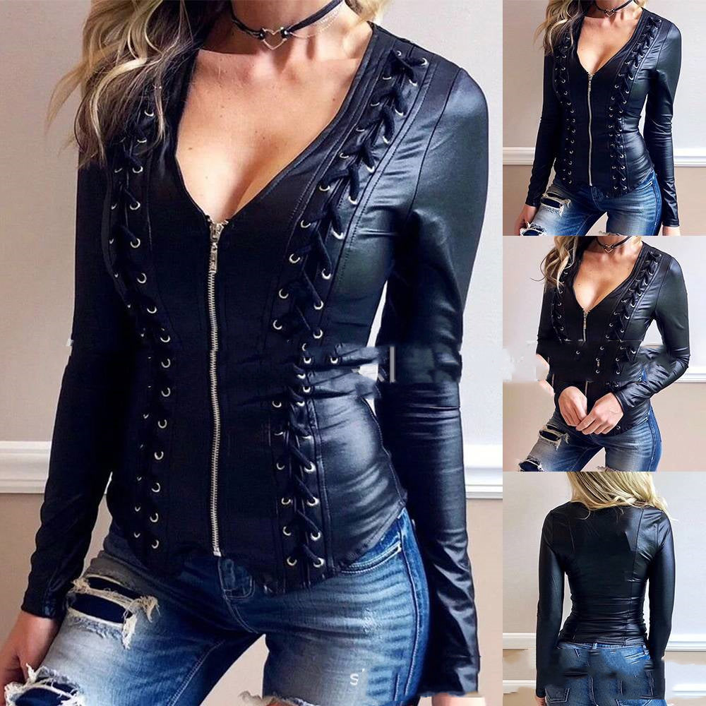 Women's Leather Jacket