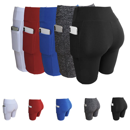 Women's Five-point fitness shorts