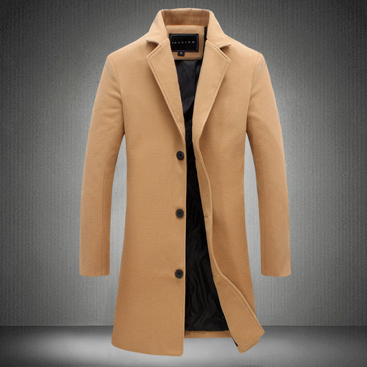 Mens Casual Business Coats