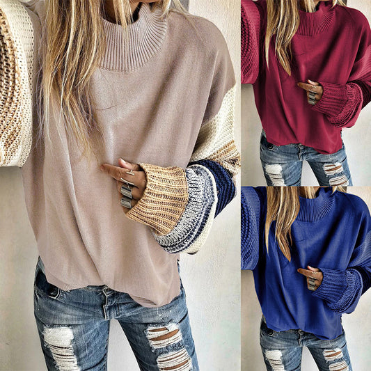 Women's Loose Long Sleeve Sweater