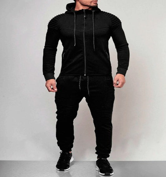 Mens two-piece Track suit