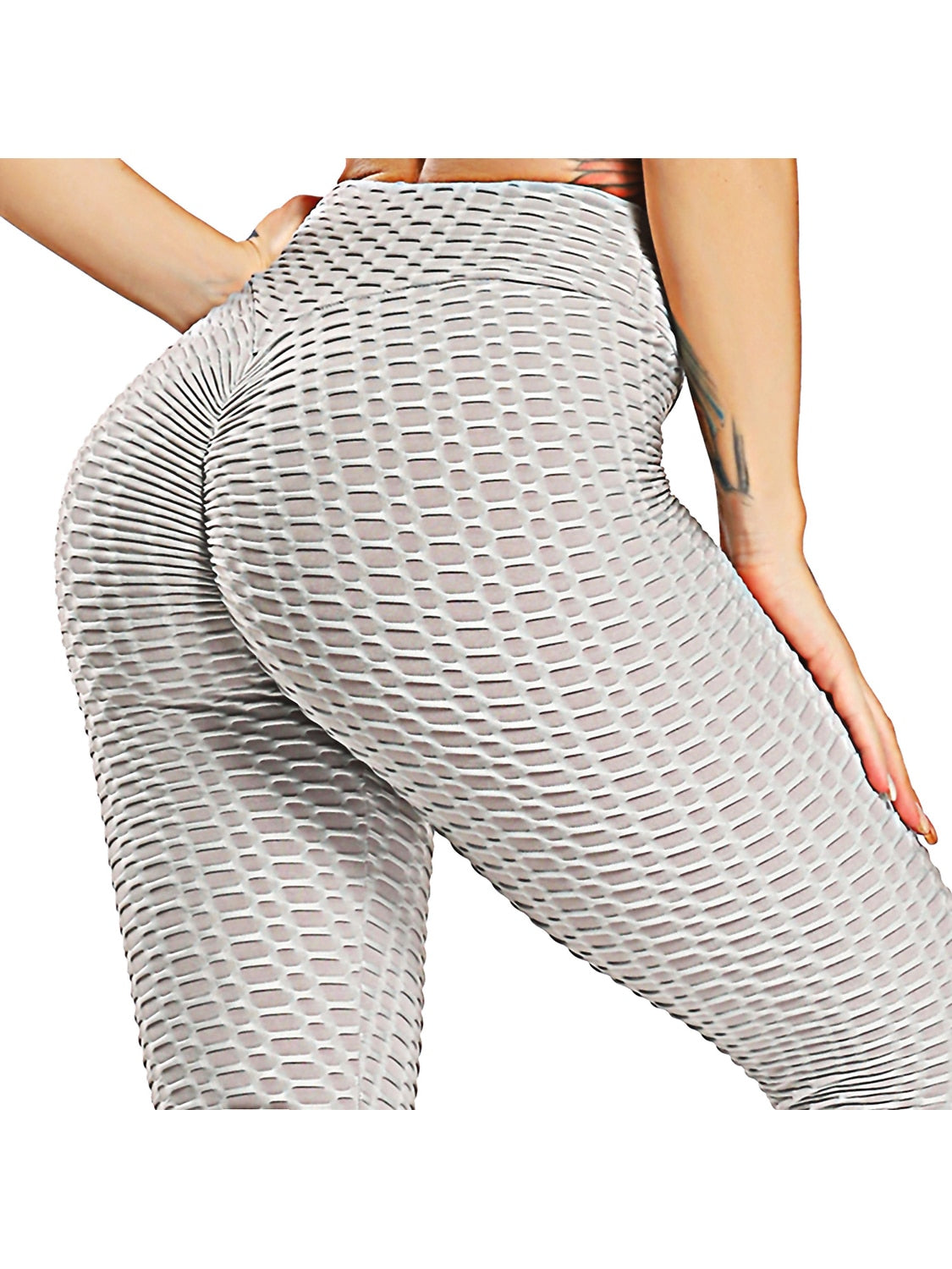 Scrunch Back Fitness Leggings Hips Up Booty Workout Pants Womens Gym  Activewear For Fitness High Waist Long Pant Leggins Mujer