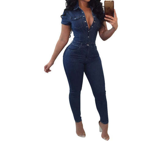 Woman's Casual Jumpsuit