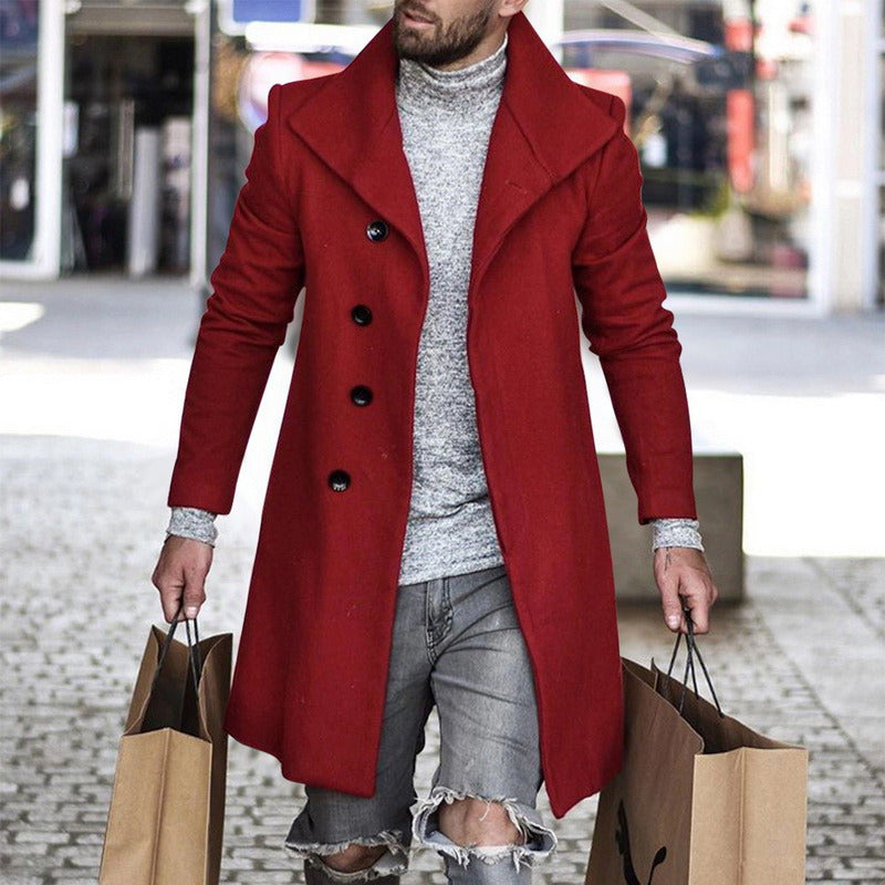 Men's Fashion Winter Coat