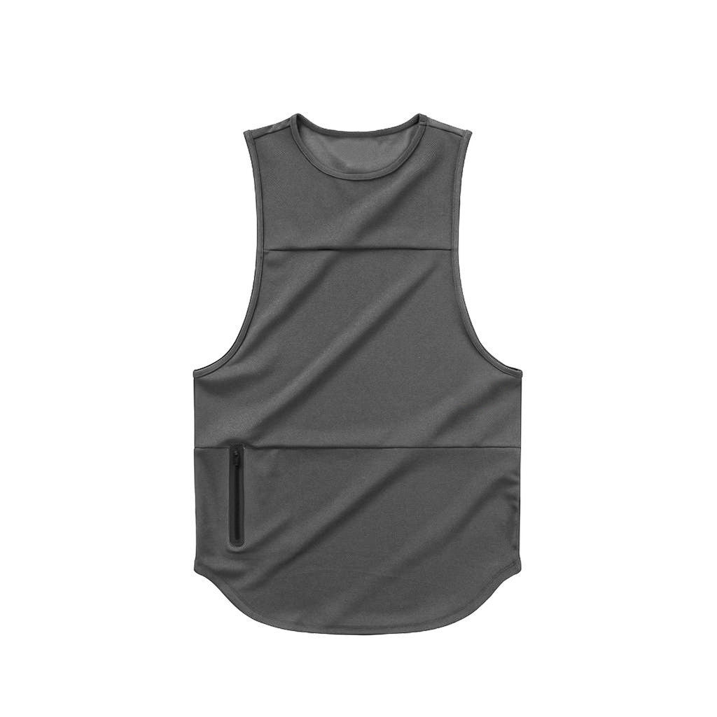 Mens Sports Vest Summer Dryfit