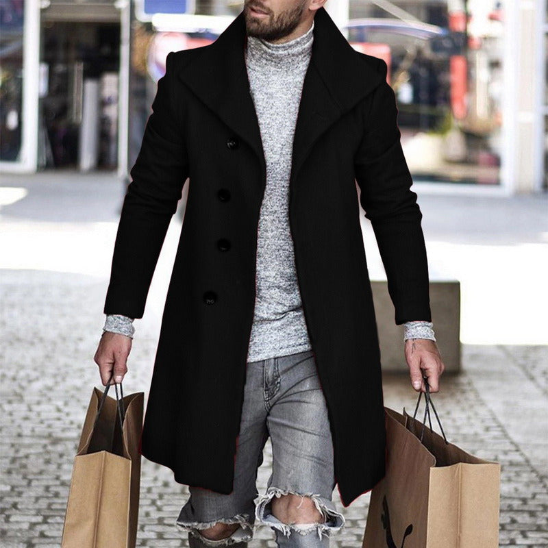 Men's Fashion Winter Coat