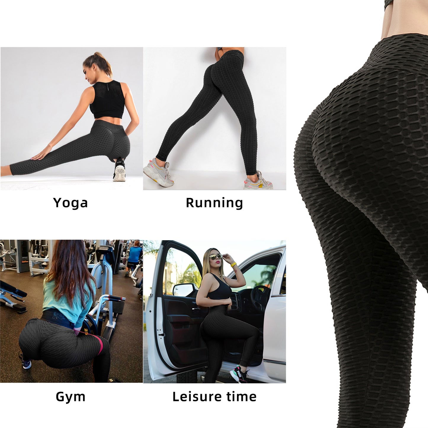 Women's TIK Tok Leggings Black