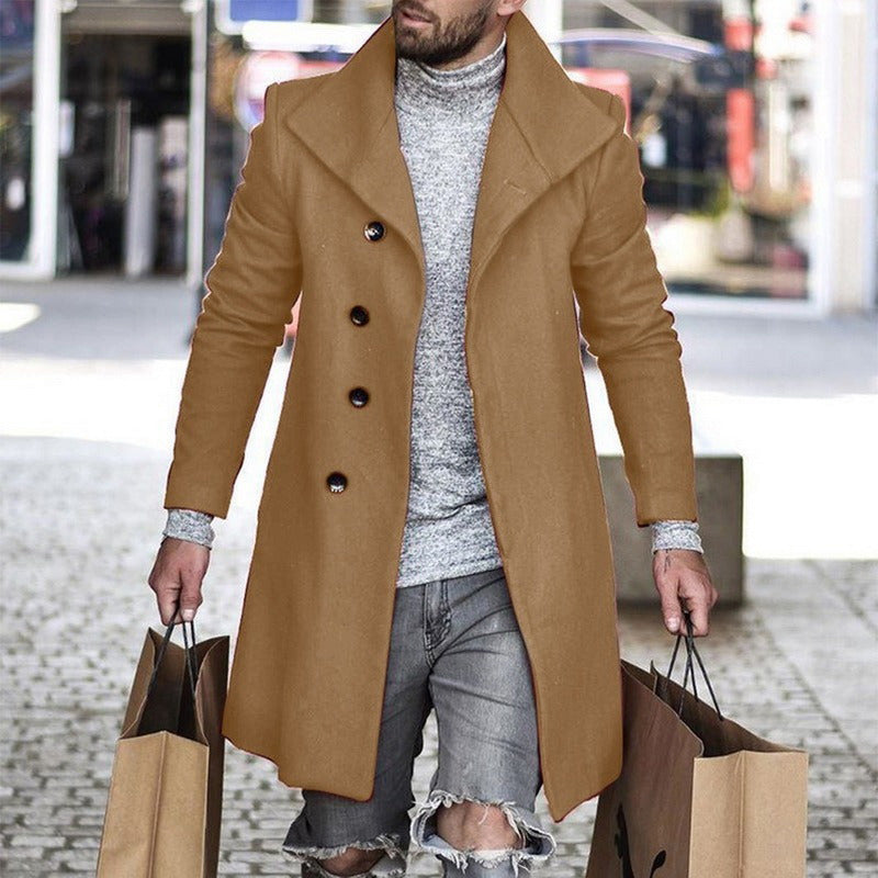 Men's Fashion Winter Coat