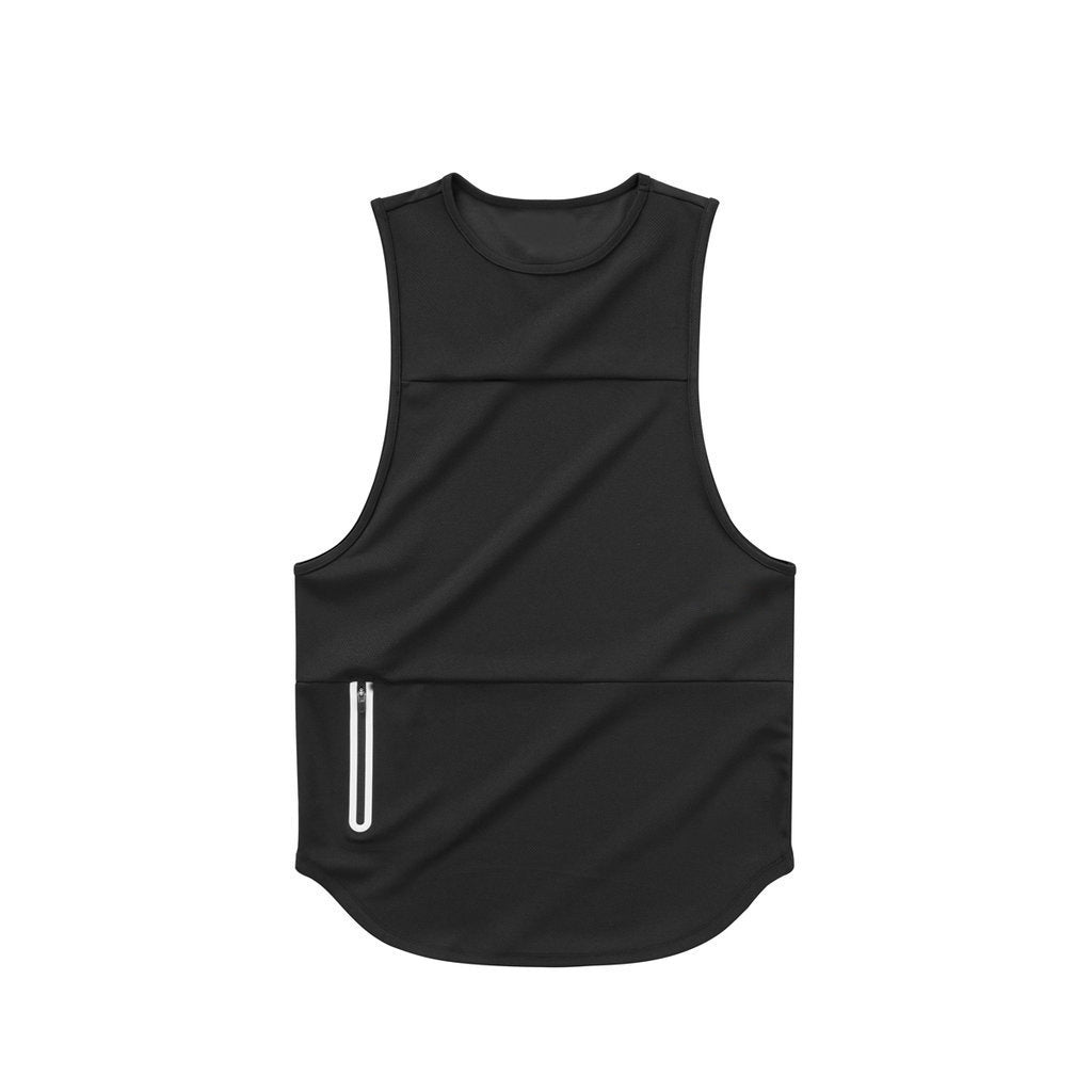 Mens Sports Vest Summer Dryfit