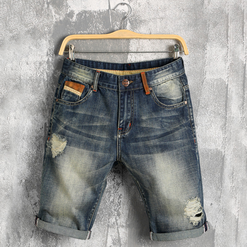 Summer Denim Shorts