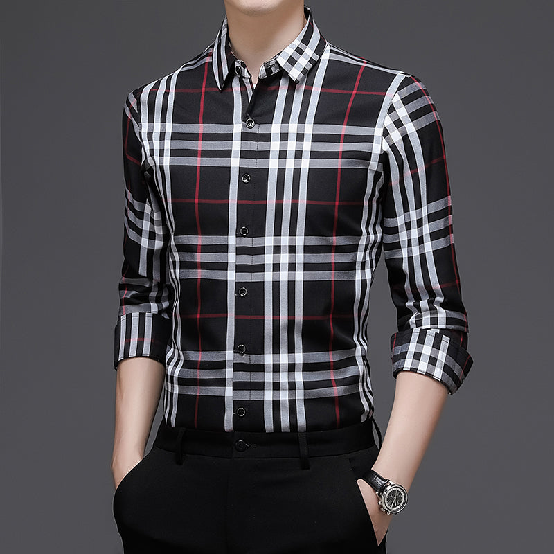 Men's retro classic shirt