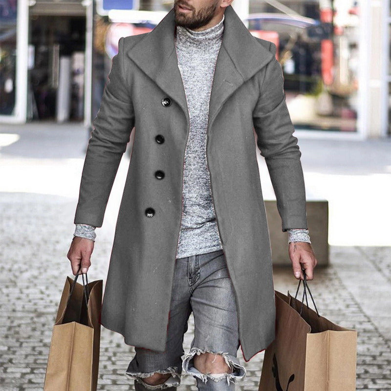 Men's Fashion Winter Coat